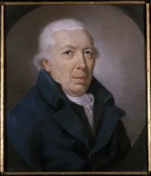 Porträt des Reverend Buddeus, 1780